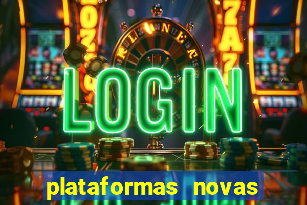 plataformas novas para jogar fortune tiger